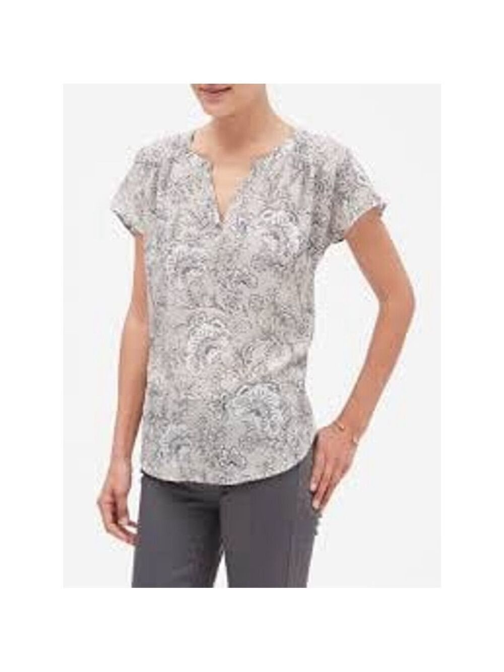Banana Republic Dohlman Sleeve Top